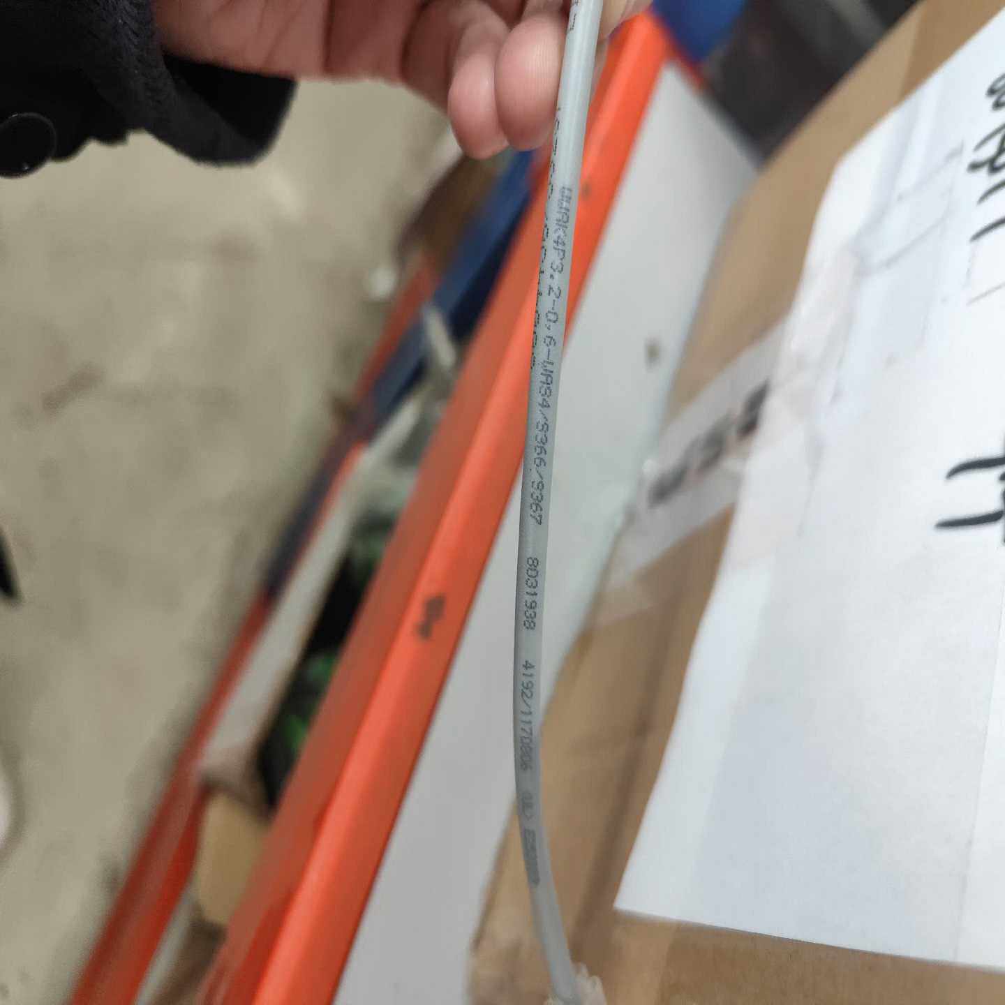 议价ESCHA艾查，灰色现场接线连接线，WWAK4P3.2-0,