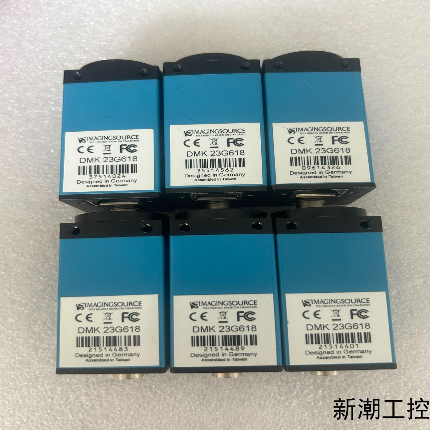 成色漂亮德国映美精 DMK 23G618 实物拍摄功能包议价商品