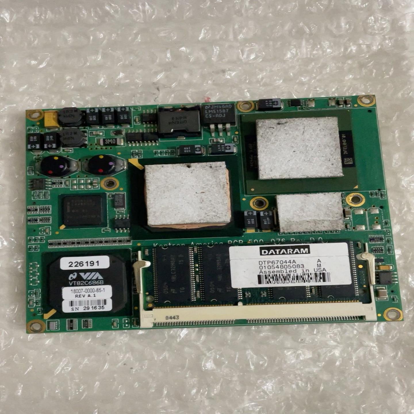 控创104主板 18007-0000-65-1 REV.A.~询价