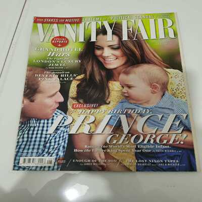 2014年8月刊VanityFair名利场询价