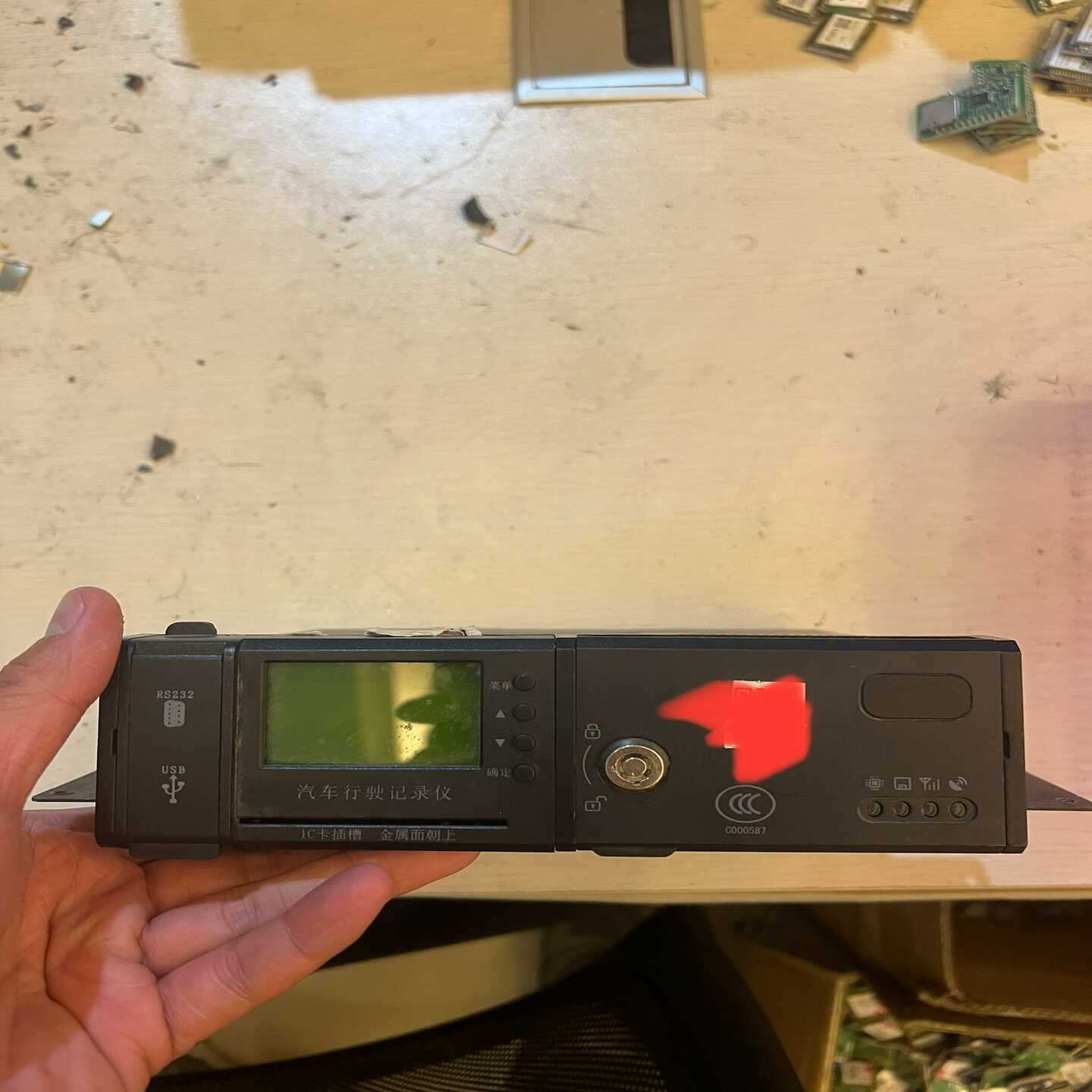 博实结GF06D5F5（8路），原厂拆车，测试正常，有2--议价商品