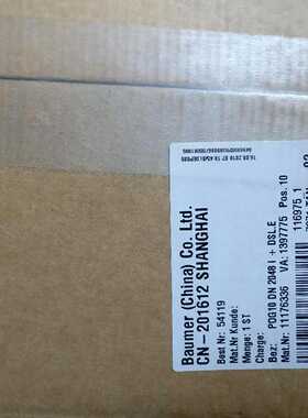 baumer编码器报价快GA241.B302105瑞士堡盟传d感器