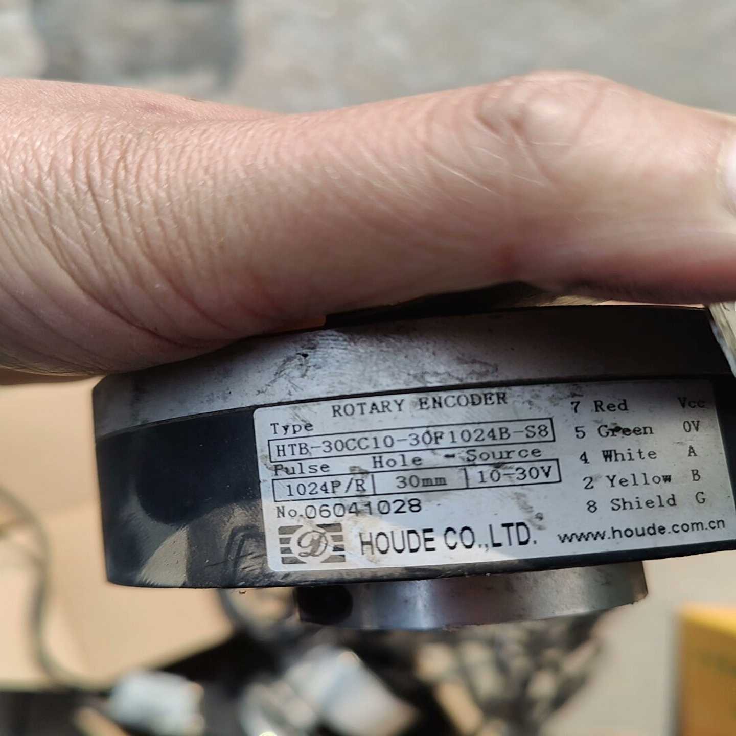 议价HTB-30CC10-30F1024B-S8编码器，包好不包维修w/现货