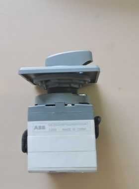 ABB机器人控制柜转换开关OC25G06PNGN00S00-议价