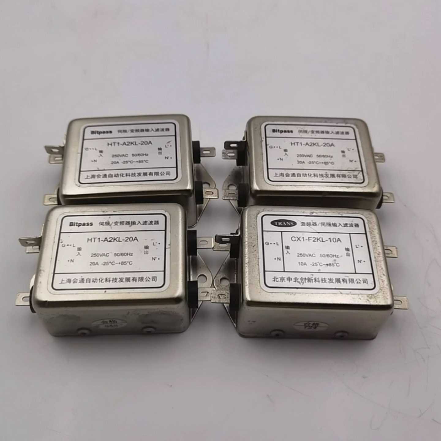 询价Bitpass伺服变频器输入滤波器HT1-A2KL-20A，
