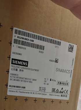 【议价】6SL3100-0BE31-2AB0电抗器翻新适用