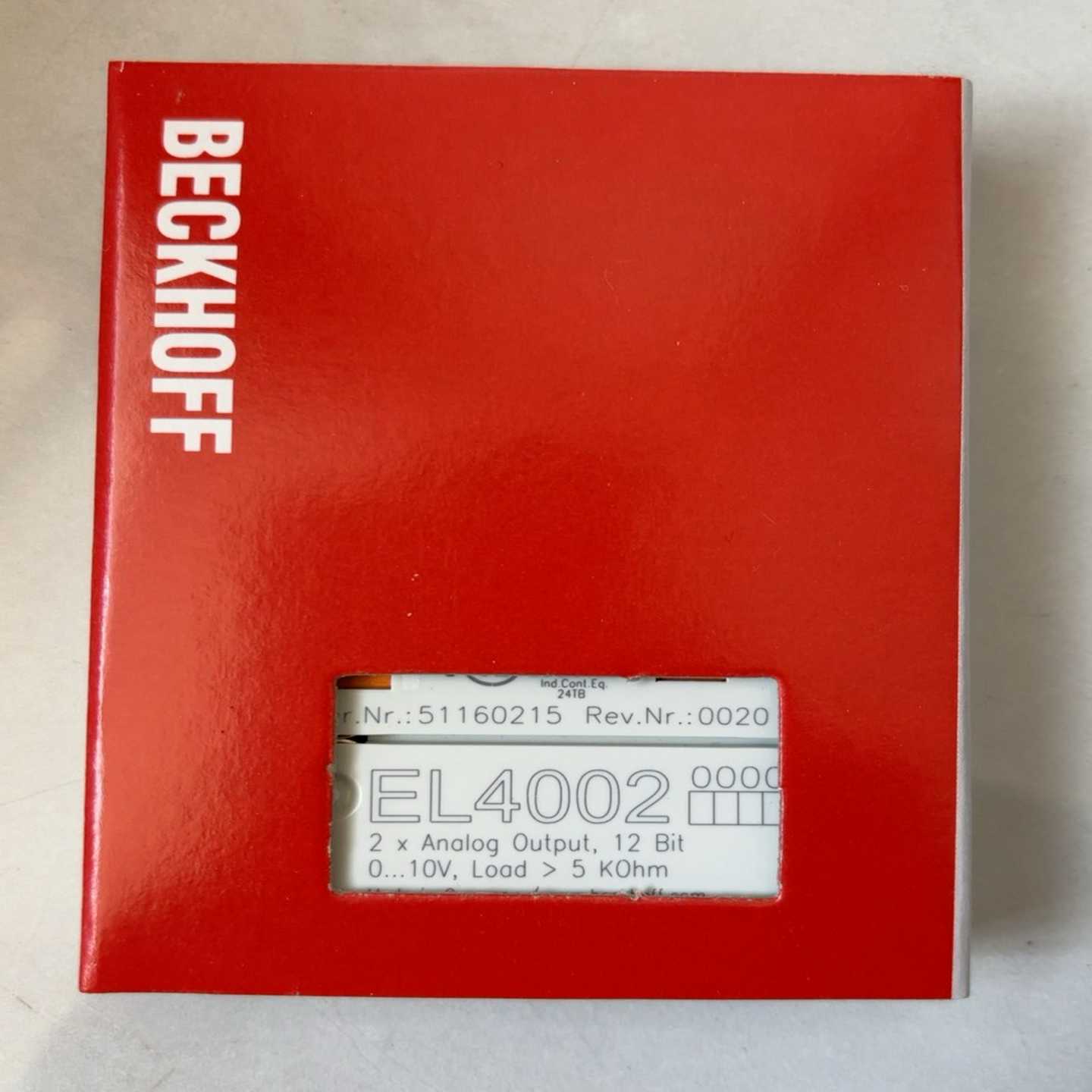 EL4002倍福模块EL4002原装正品包装齐全链