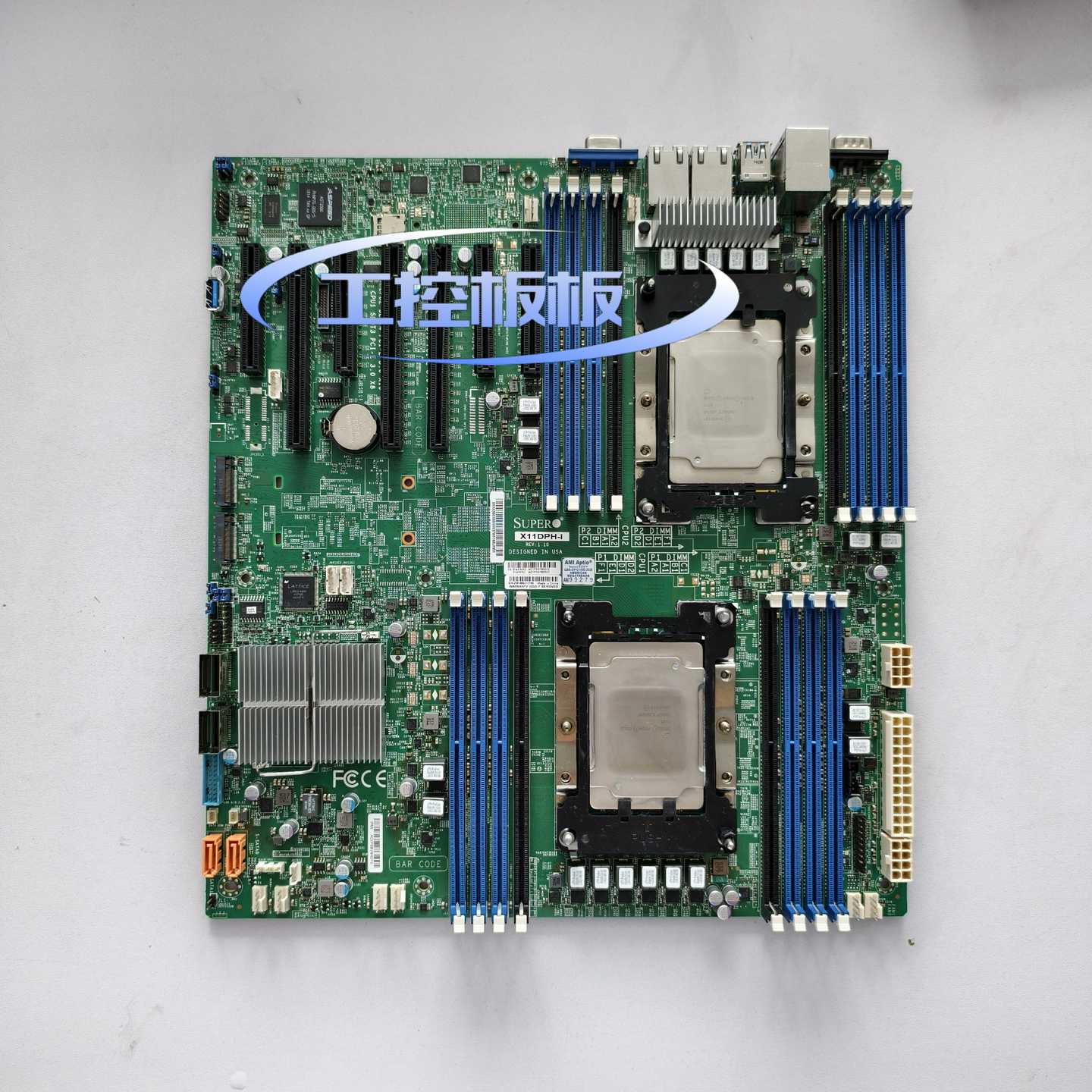 超微X11DPH-iREV:1.10双路服务器主板，-询价客服