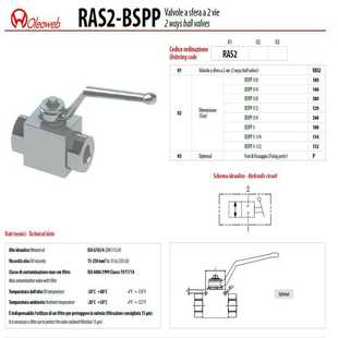 意大利原装 进口Oleoweb四通高压球阀RAS4P140CP