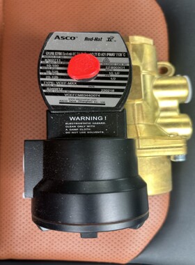 配件ASCO电磁阀型号VCEFCM8344G074库存货成色价格私聊请议价