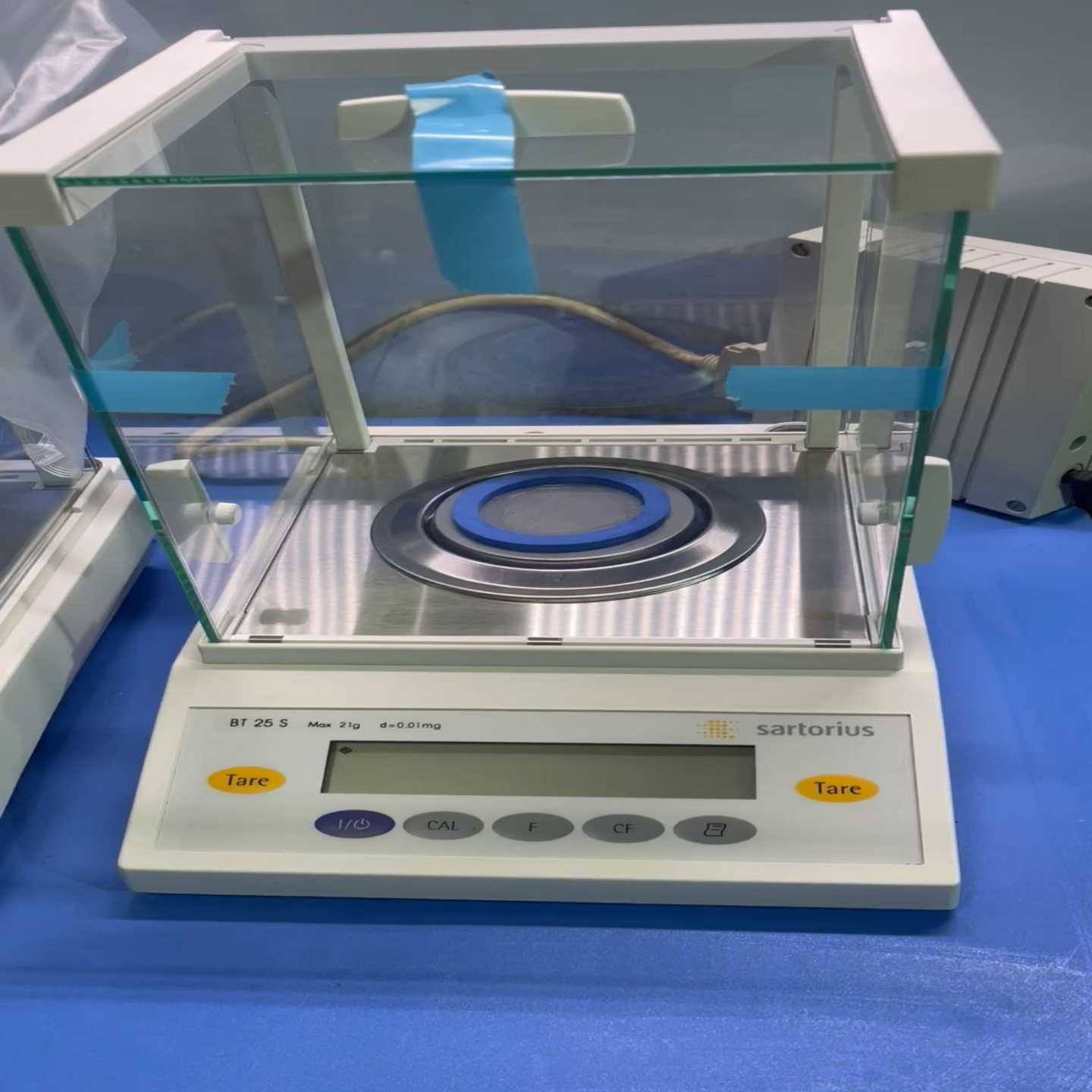 库存德国赛多利斯sartorius原装电子微量天平十万分之-议价