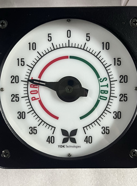 议价议价YDK FL-130 40-0-40 RAIS100 MRR120舵角指示器议价