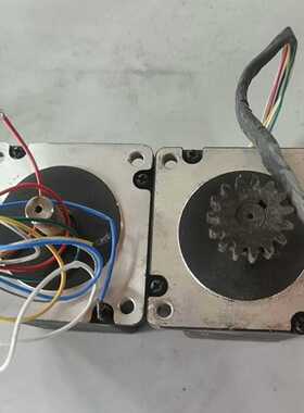 步科3S85Q-04097三相步进电机，成色好。功能正【博航商行】