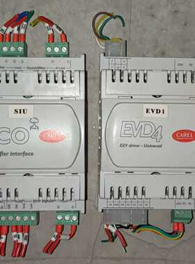 议价CAREL卡乐控制器PCOPCOUMI2000EVD4