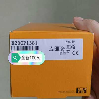 X20CP1381贝加莱拍前询价