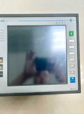 UNIOP触摸屏ETT-VGA6ZA1005-7实物图通电--议价商品