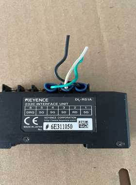 基恩士KYENCE通讯模块DL-RS1A位移传感器-议价