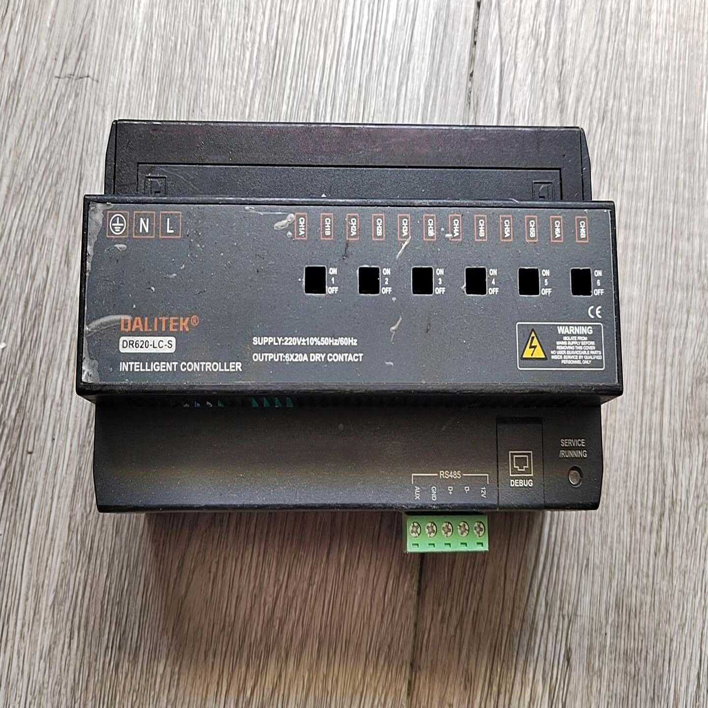 DALITEK邦奇智能控制模块型号:DR620-LC-S-议价