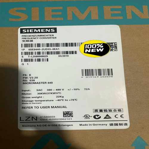 6SE6440-2UD33-0EA1/0EB1MM询价
