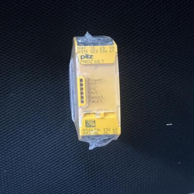 皮尔兹PILZ安全继电器PNOZS6.124VDC订货号：750126