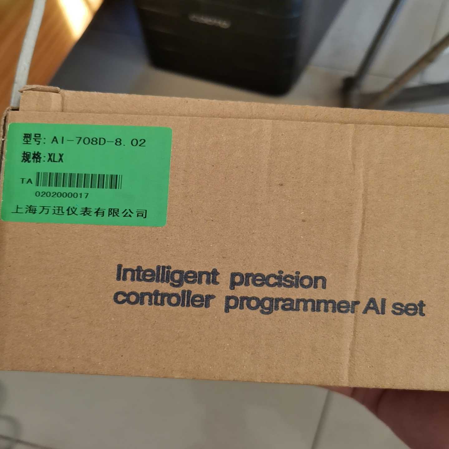 上海万迅仪表AI-708d-8.02拍前询价