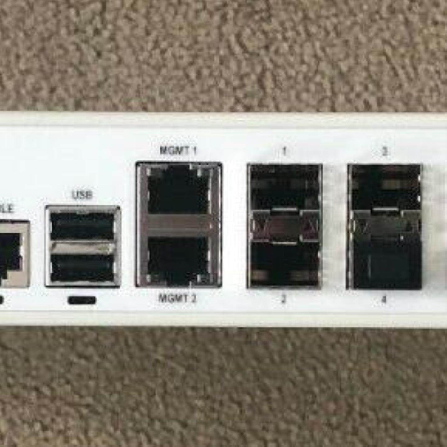 Fortinet Fortigate 600d 整机 电源