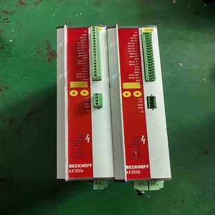 议价倍福伺服驱动器AX20064KVAS60600 520拆