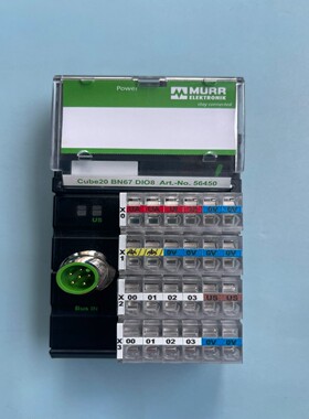 murr穆尔56450cube20IO8全新原包装-议价