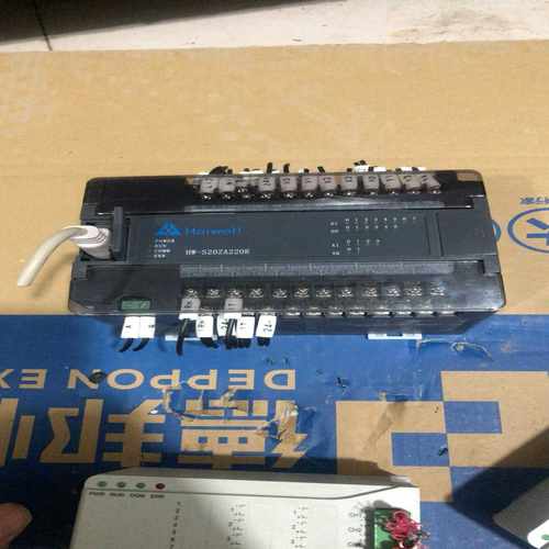 【星慕电子】海为PLC，HW-S20ZA220R-1，实物图片，功能正常