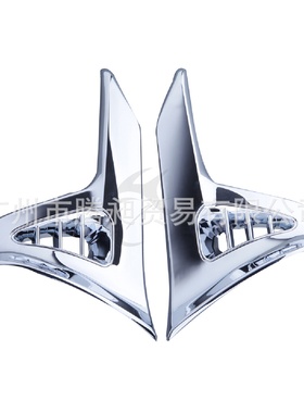 适用于GL1800改装配件电池盖电池电镀装饰件2001-2011
