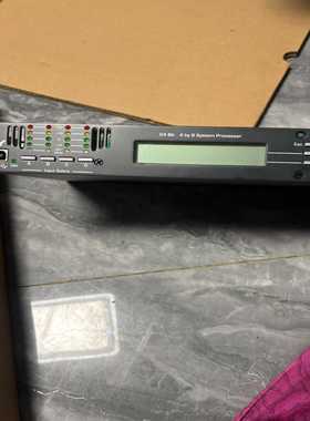 ASHLY雅士尼4.8sp音频处理器，4进8出，实物图片，--议价商品