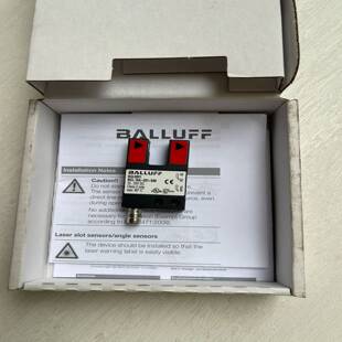 咨询 BGL0001巴鲁夫BalluffU型感应器BGL1