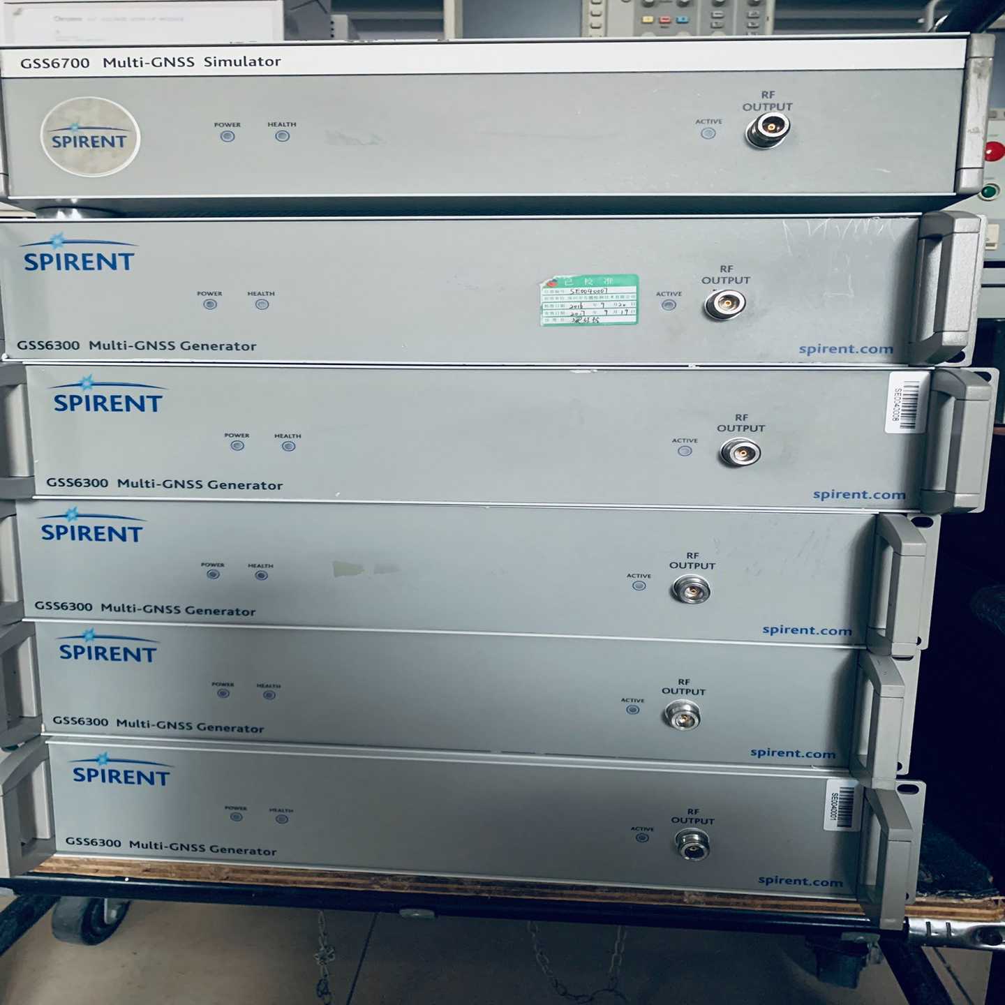 SPIRENT思博伦GS6700，GSS6300信号发生--议价商品
