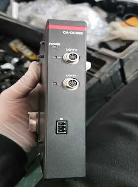 基恩士CA-DC50E光源控制模块功能正常，无包询价