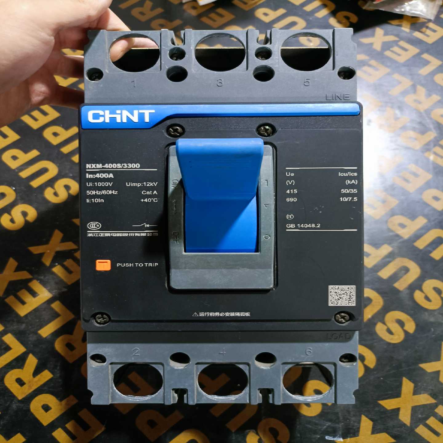 议价6F0台拆机9成新正泰昆仑400A塑壳断路器现货/维修