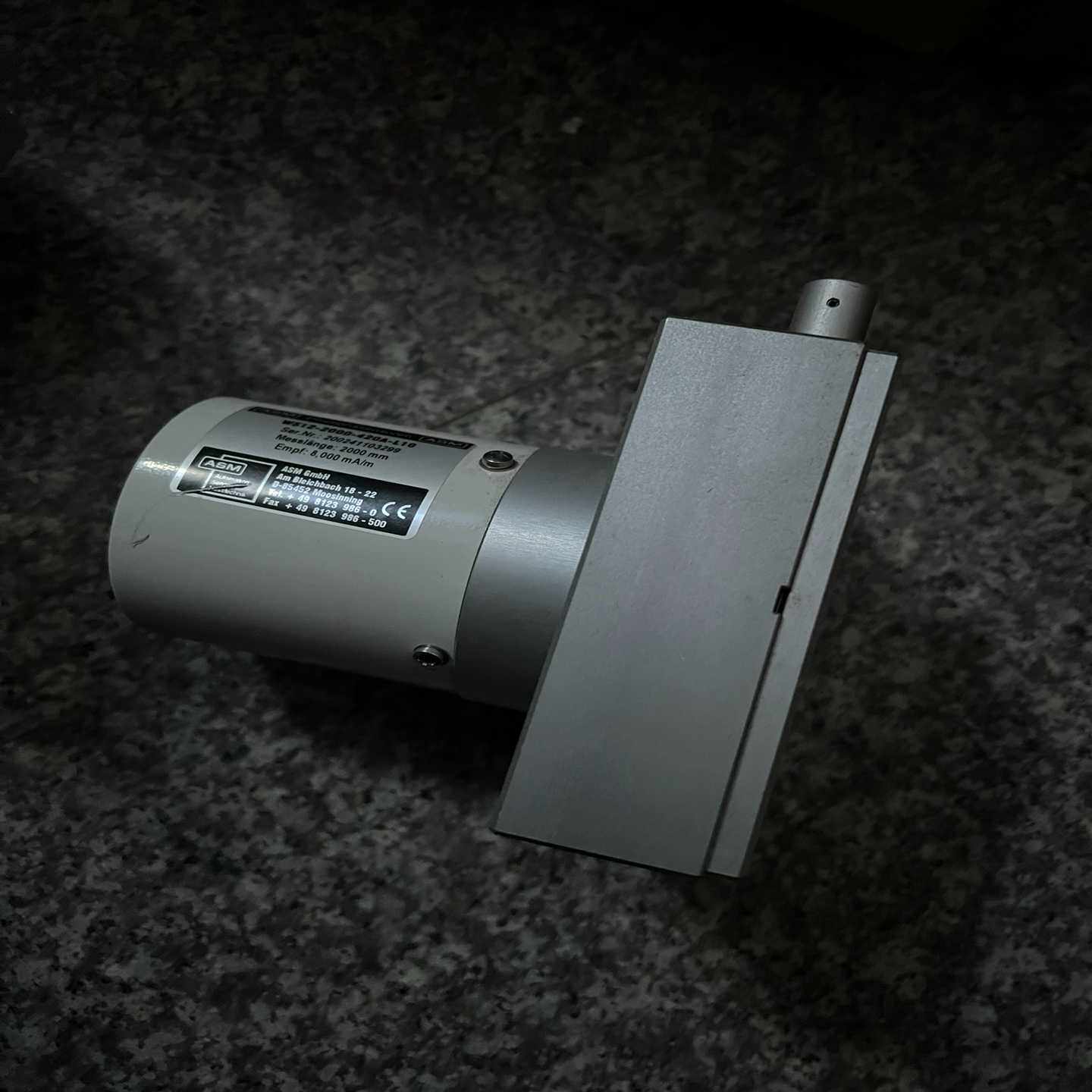 德国ASM SENSOR拉绳式位移传感器WS12-2000-{议价}