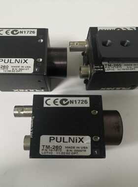 工业相机TM-260原装拆机PULNiX黑白相机成色如图测试一议价商品