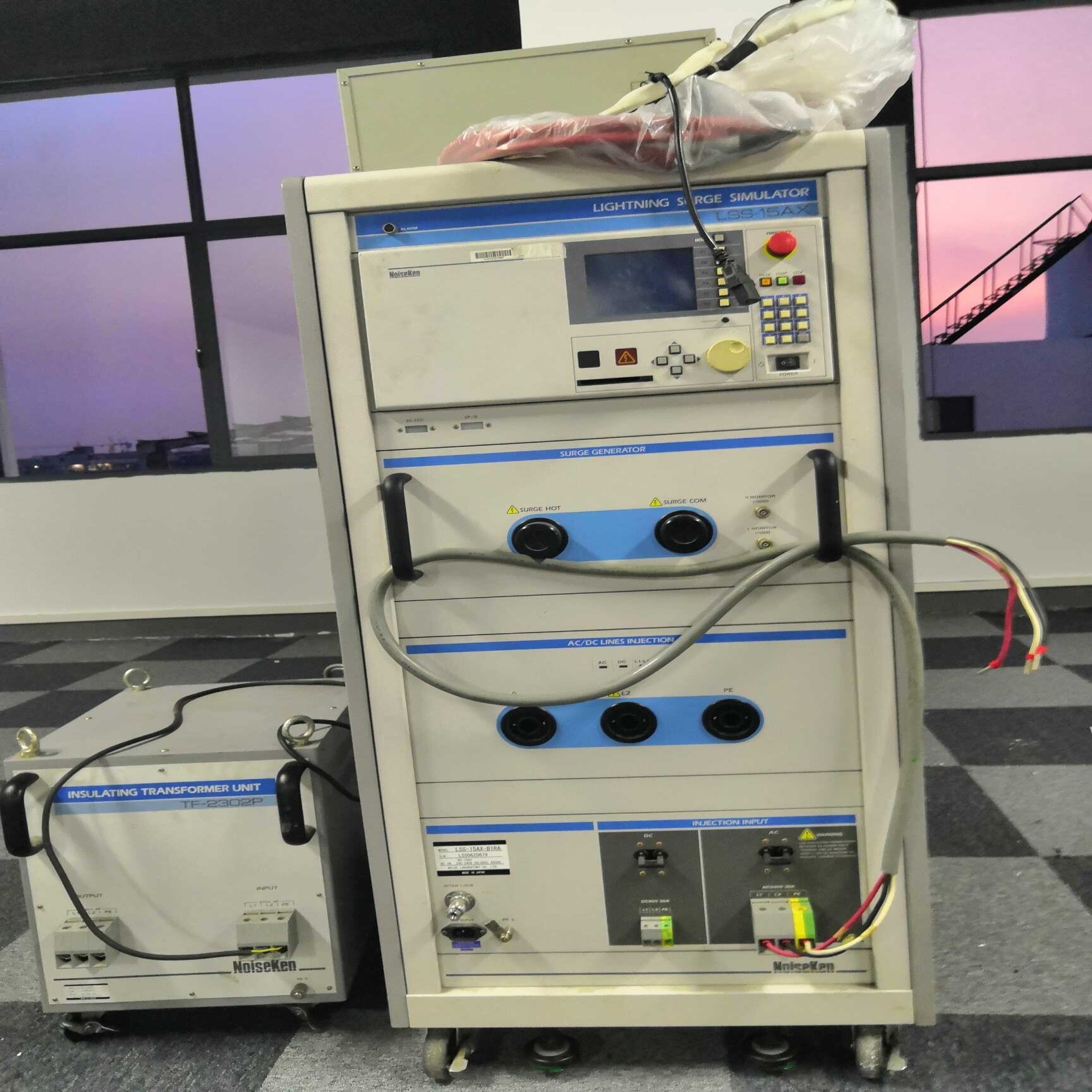 【请询价】日本NoiseKen LSS-15A-B1RA EMC模拟器