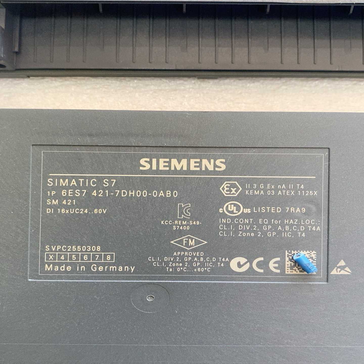 6ES7421-7DH00-0AB0西门子400PL-议价