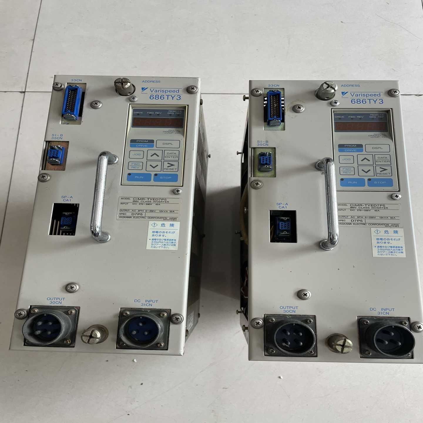 【议价】安川686TY3-TYED7P5几乎适用