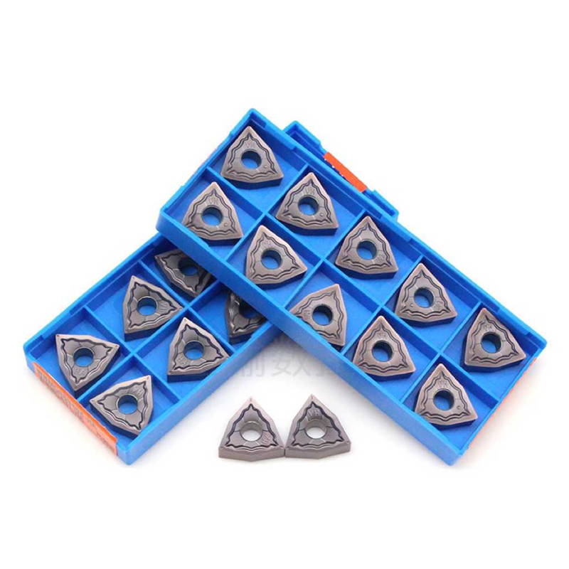 韩国克洛伊数控刀片WNMG080404/08-HA PC9030桃型 不锈钢刀粒