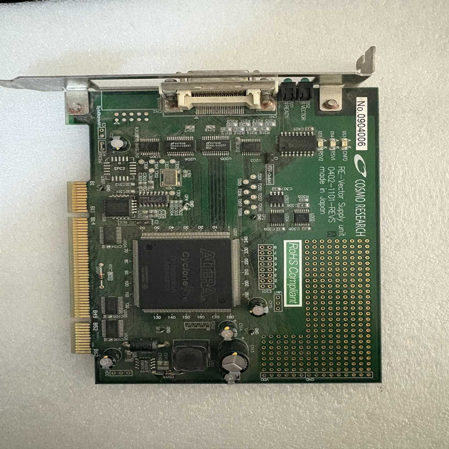 【请询价】COSMO RESEARCH 0402-1101-REVS