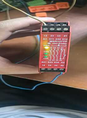 #继电器AB安全继电器MSR127TP440R-N23议价