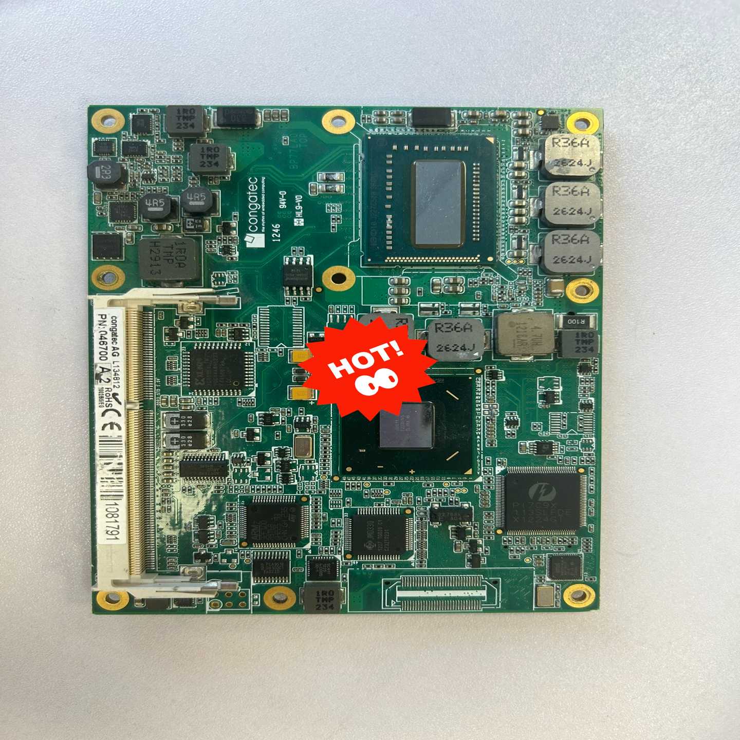 congatecAGL134812PN:046700--议价商品