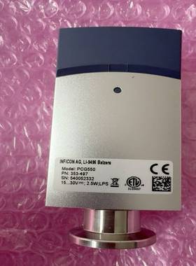 拆机99新INFICON英福康真空计PCG550想要的和我联--议价商品