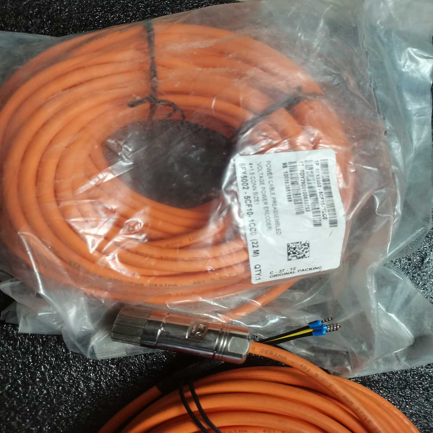 【议价】6FX5002-5CF10-1CC0（22米）伺服电适用