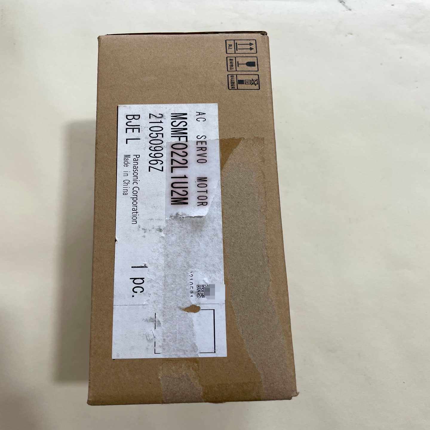 松下伺服电机，型号MSMF022L1U2M，工程剩余，包原装