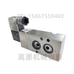 08NC4V210 304不锈钢二位三常闭电磁阀3V210 08不锈钢电磁阀