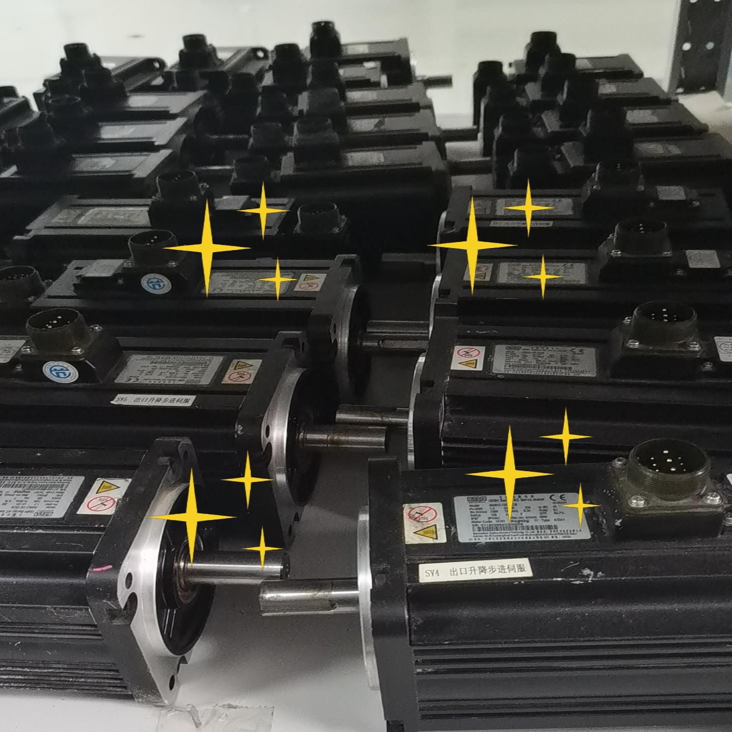 汇川伺服马达ISMH3-13C15CB-A334Y，1.3K--议价商品