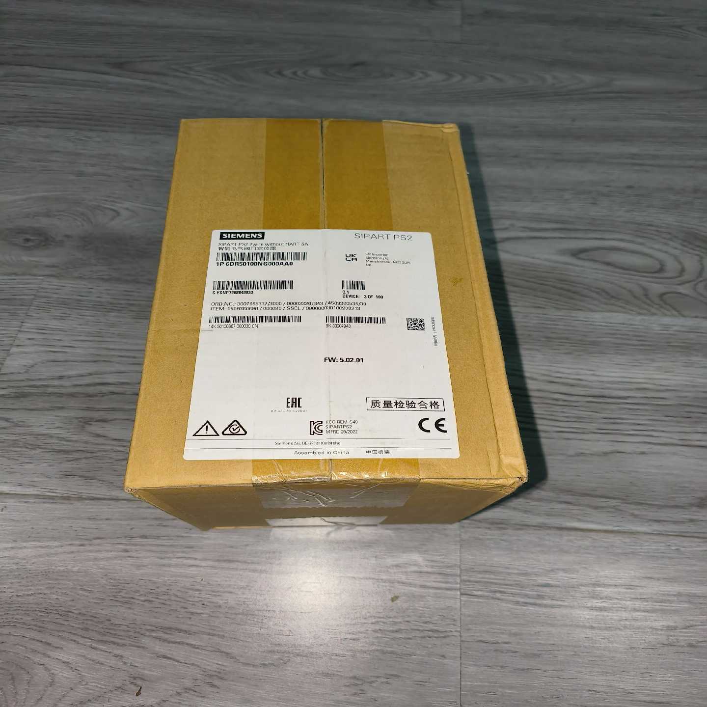 【议价】阀门定位器6DR50100NG000AA0适用